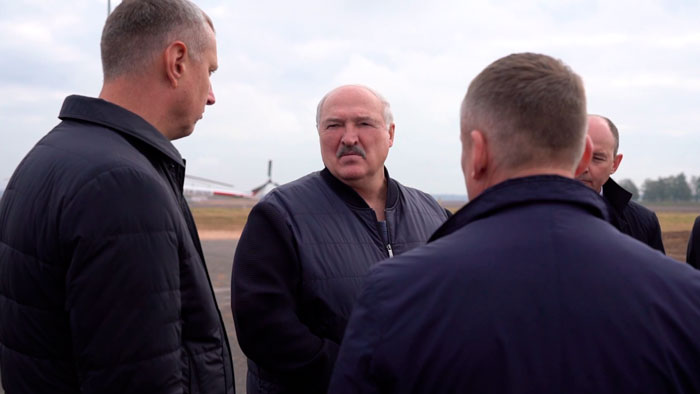 Лукашенко рассказал, зачем ездил инспектировать «Городец»