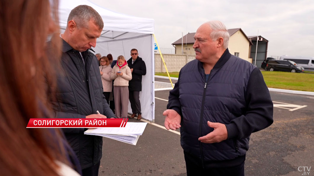 Лукашенко рассказал, зачем ездил инспектировать «Городец»-4