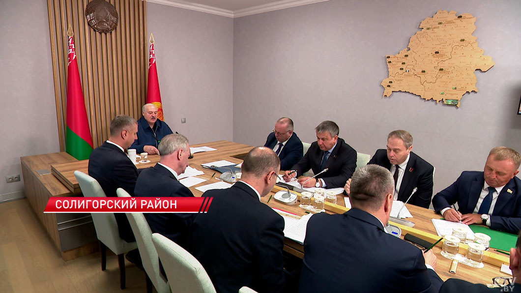 Лукашенко рассказал, зачем ездил инспектировать «Городец»-6