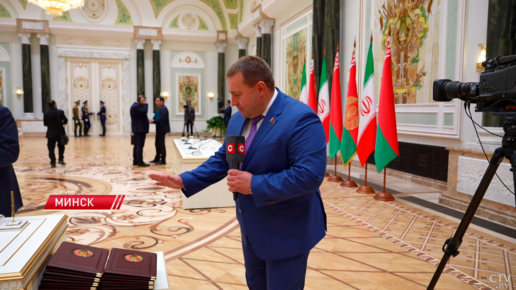 Беларусь поддерживает легитимное право Ирана на развитие мирного атома – Лукашенко-14 Беларусь поддерживает легитимное право Ирана на развитие мирного атома – Лукашенко-14
