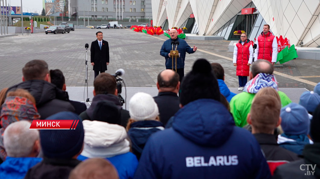 Мы для вас надёжные друзья! Лукашенко об отношениях Беларуси и Китая-8