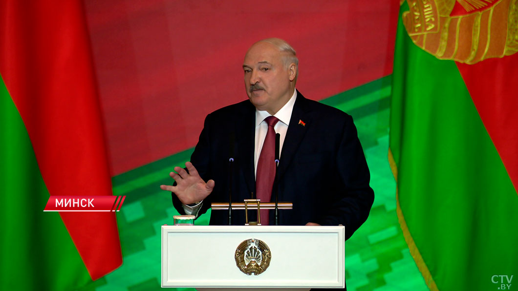 Лукашенко: Трамп говорит одно, а они в Европе делают другое – всё это сценарий-2