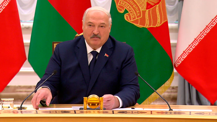 Лукашенко назвал важное направление в работе с Ираном – развитие коридора «Север – Юг» Лукашенко назвал важное направление в работе с Ираном – развитие коридора «Север – Юг»