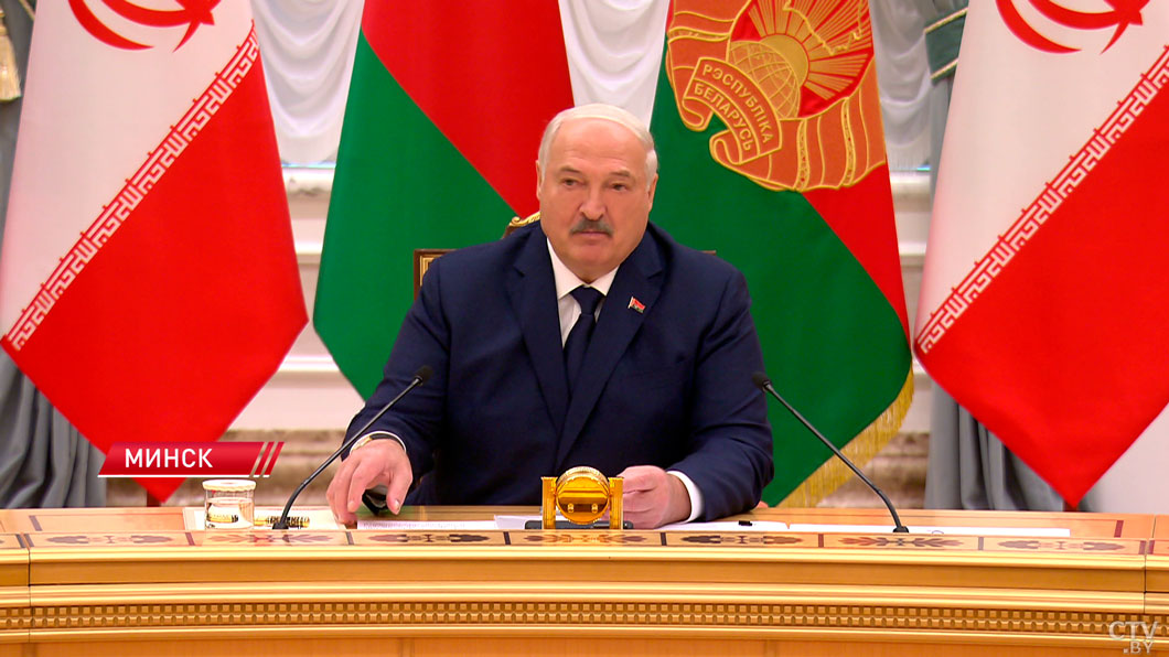 Лукашенко назвал важное направление в работе с Ираном – развитие коридора «Север – Юг»-4 Лукашенко назвал важное направление в работе с Ираном – развитие коридора «Север – Юг»-4