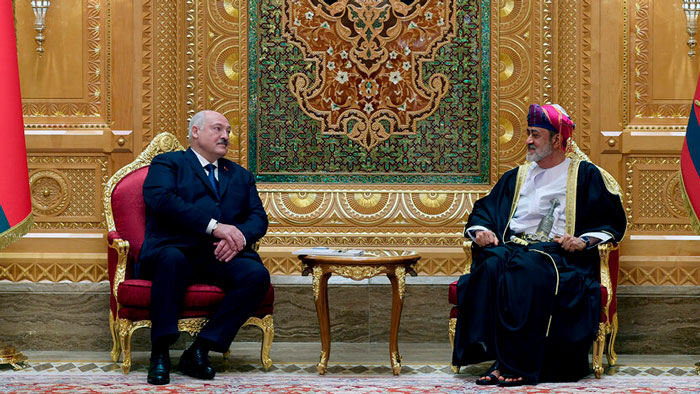 Лукашенко проведёт переговоры с султаном Омана в Беларуси