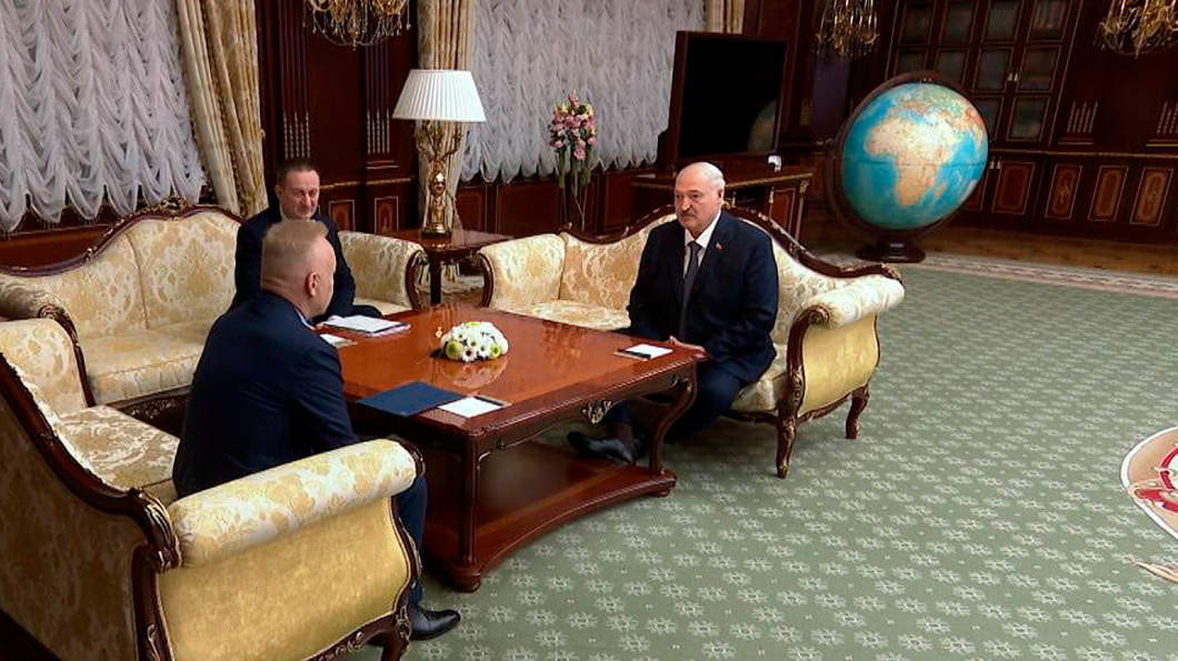 Лукашенко встретился с российским предпринимателем Мазепиным-0