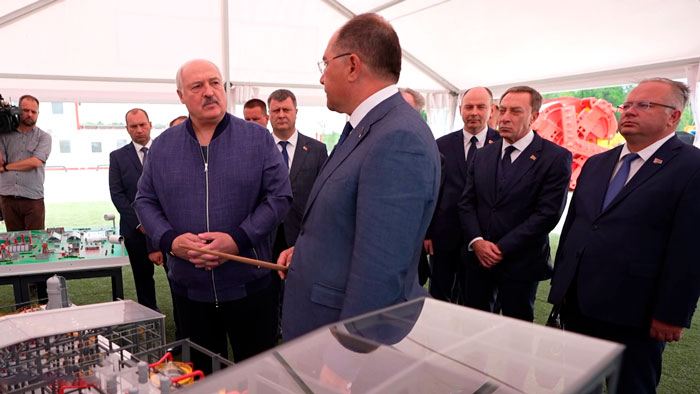 Президент сравнил строительство ГОК в Любани с постройкой БелАЭС: в этом году закончим эту эпопею