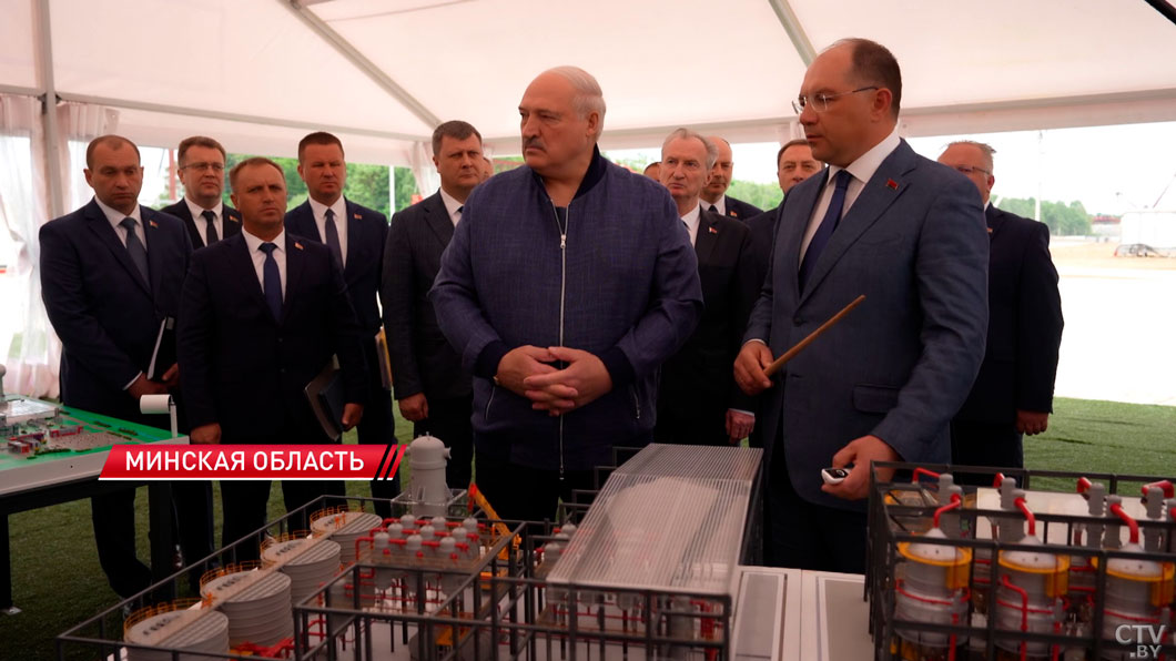 Президент сравнил строительство ГОК в Любани с постройкой БелАЭС: в этом году закончим эту эпопею-4