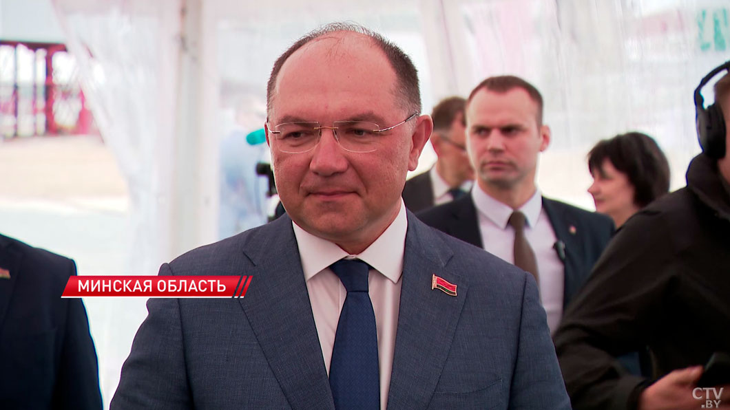Президент сравнил строительство ГОК в Любани с постройкой БелАЭС: в этом году закончим эту эпопею-8 Президент сравнил строительство ГОК в Любани с постройкой БелАЭС: в этом году закончим эту эпопею-8