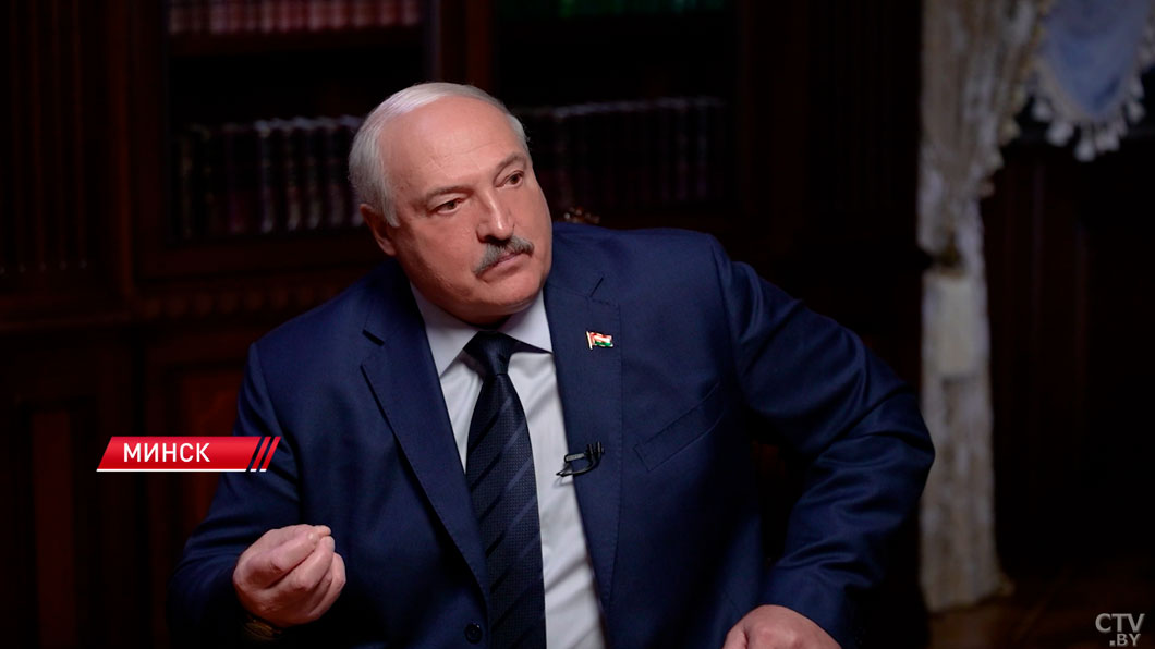 Лукашенко рассказал, почему считает себя трампистом-8