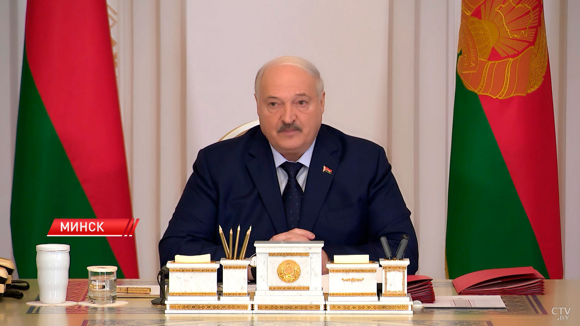 «Заставляйте людей делать своё дело». Лукашенко о наведении порядка на земле-4