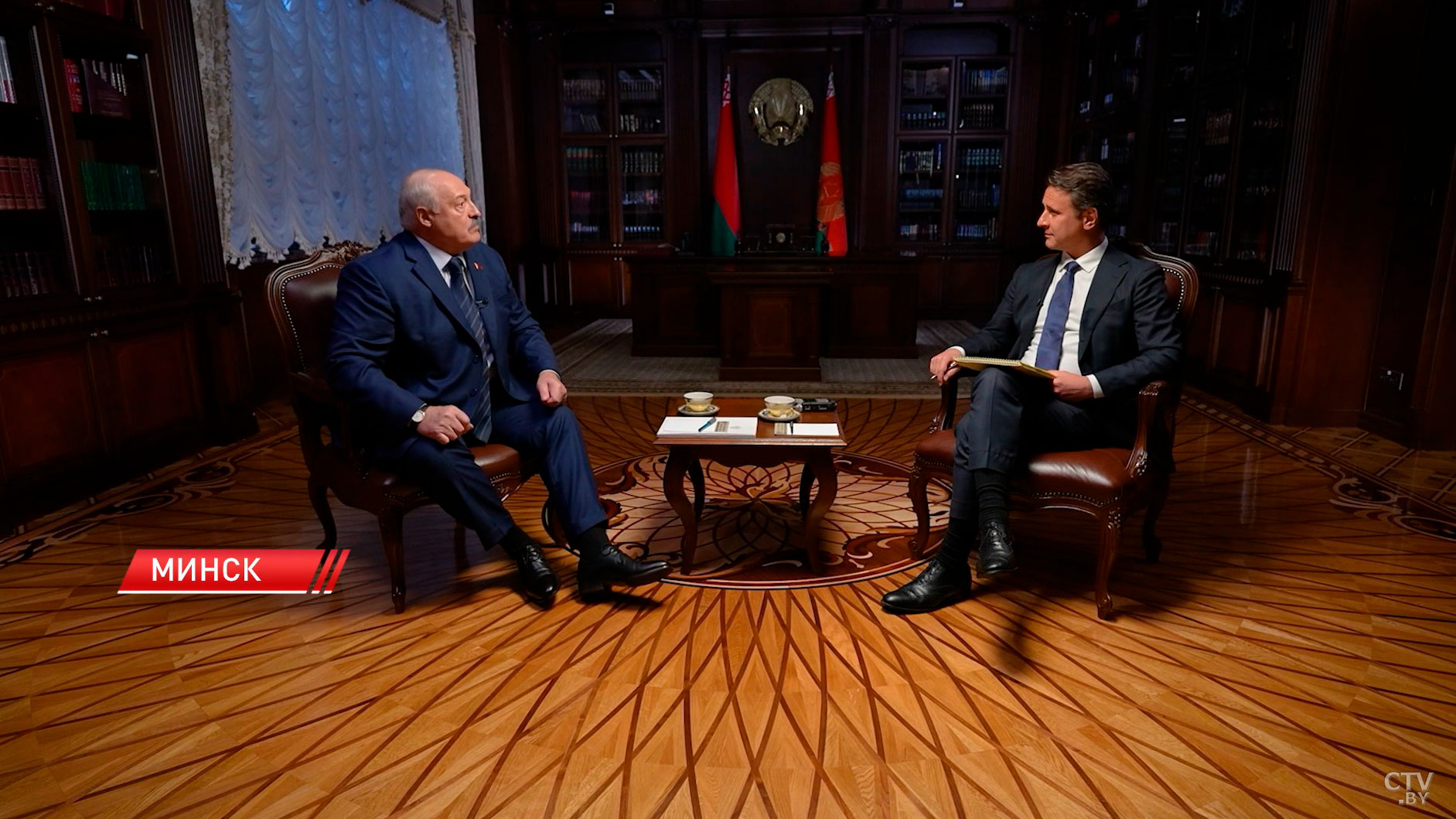 Лукашенко о Трампе: взялся за лидерство – осуществляй его, предотвращай столкновения и войны-2