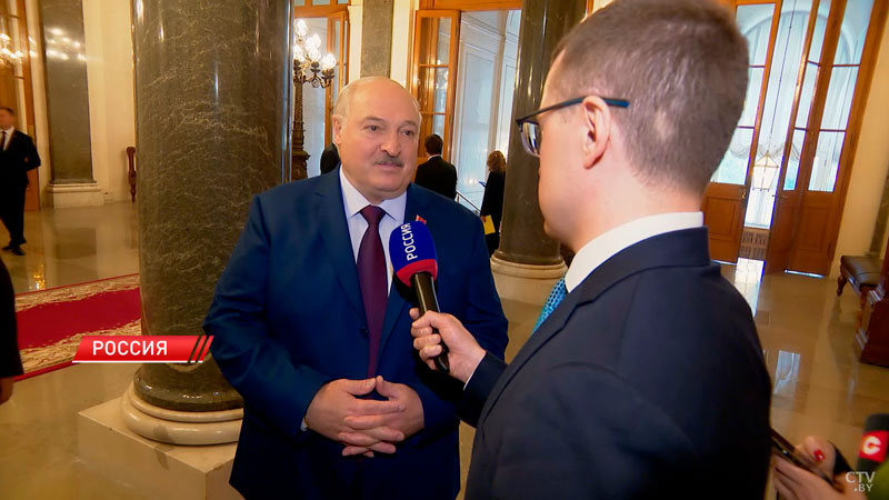 Лукашенко: никто из серьёзных людей в Украине не думает о вторжении в Беларусь. Это просто вяканье-2