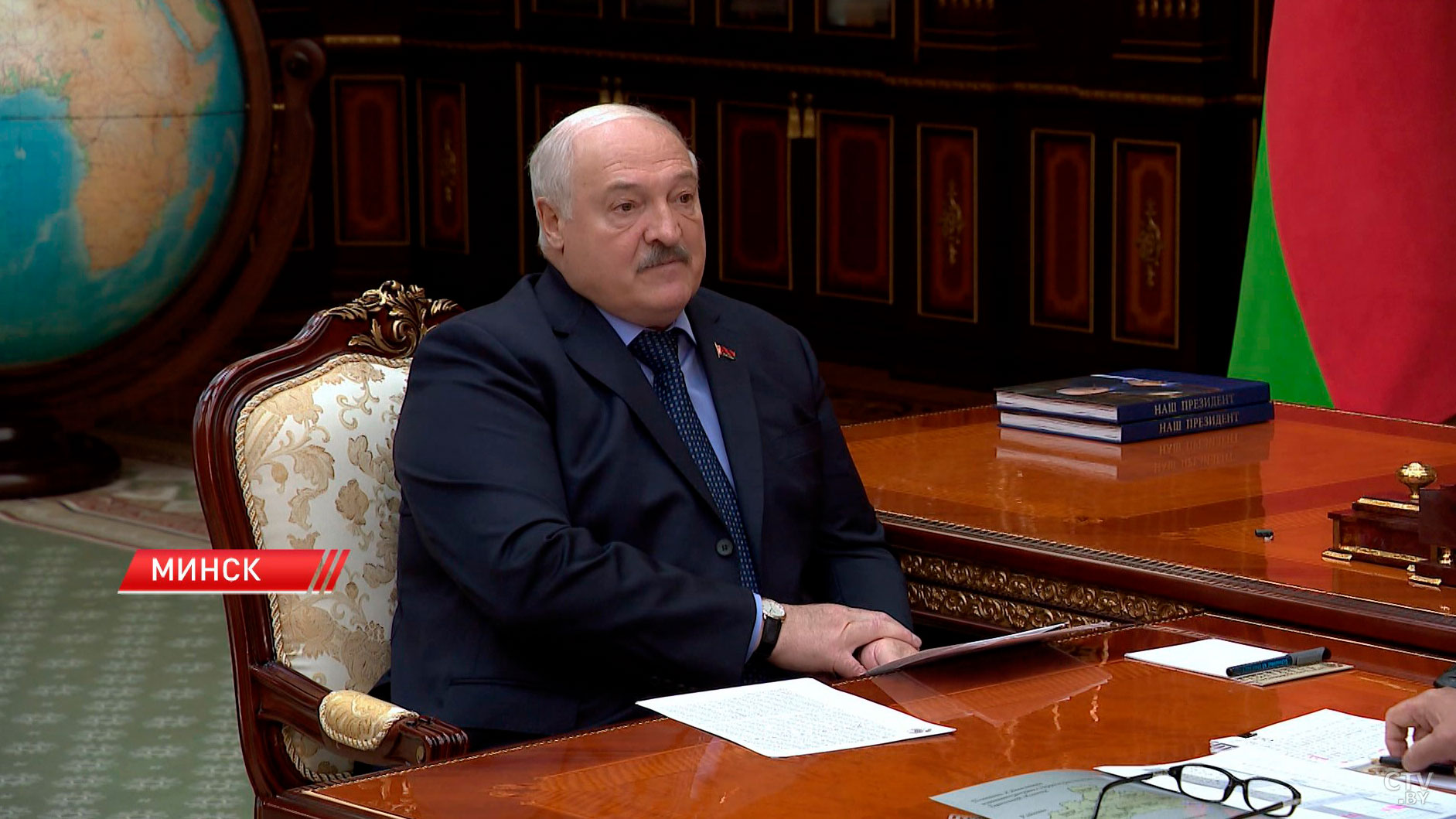 «Будет очень жестокий разговор». Лукашенко принял с докладом губернатора Брестской области-4