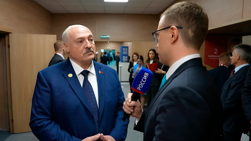 Лукашенко: представители Запада хотят мира в Украине, но они не могут надавить на Зеленского