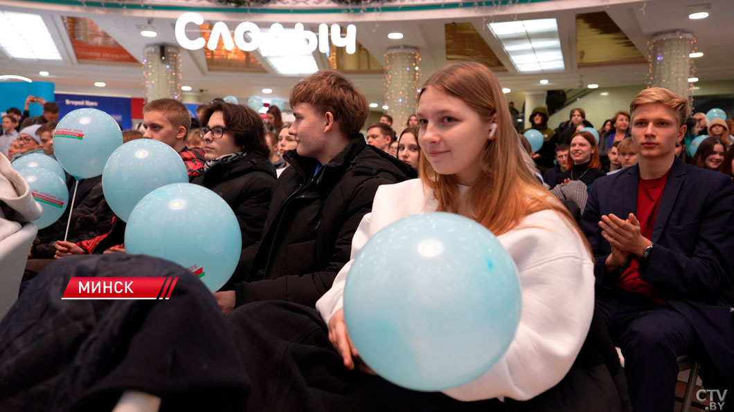 В столичном ТЦ прошла встреча с экспертами в рамках проекта «Открытое знание»-2