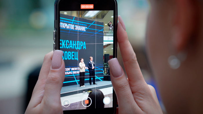 Встреча в рамках проекта «Открытое знание» прошла в Минске 