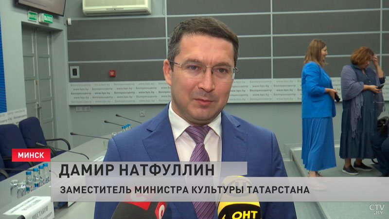В Минске проходят Дни культуры Татарстана – обещают очень много мероприятий-7