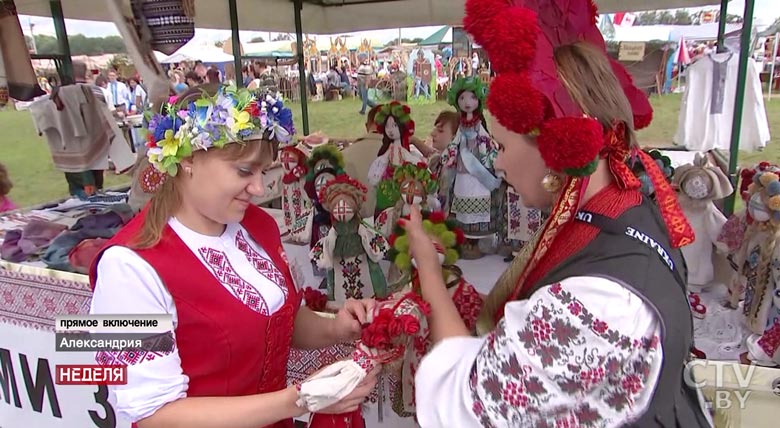 «Каждый может здесь найти всё, что душе угодно». Дни культуры Украины в Александрии-1