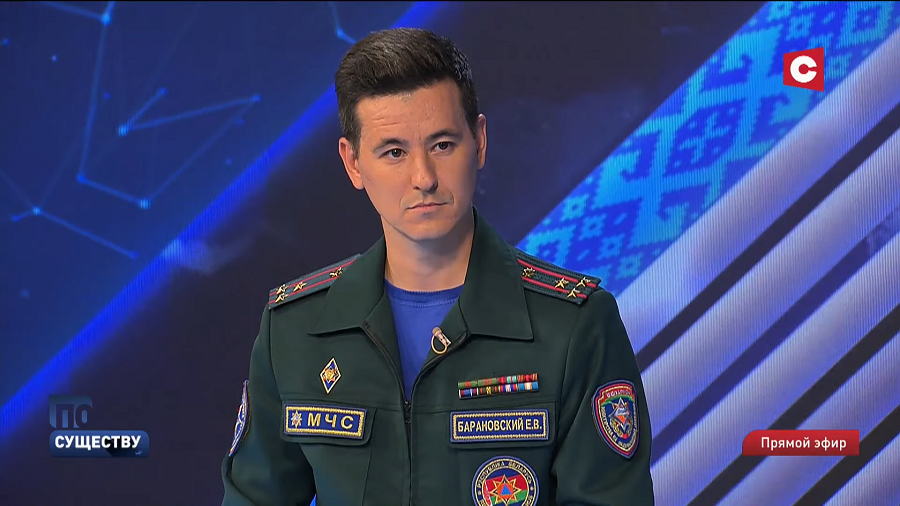 Курсанты Университета гражданской защиты МЧС направлены на помощь с ликвидацией последствий урагана-2