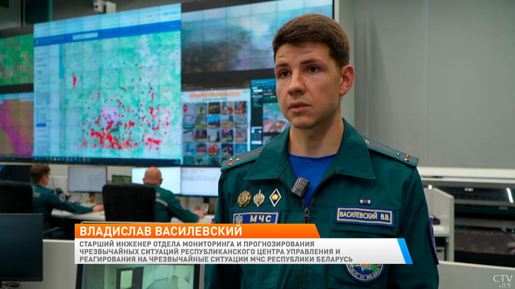 Ни один пожар не останется незамеченным! Побывали в центре управления и реагирования МЧС – вот что внутри-2 Ни один пожар не останется незамеченным! Побывали в центре управления и реагирования МЧС – вот что внутри-2