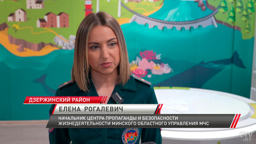 «Школа безопасности» – в Фаниполе прошёл финал областного этапа республиканского конкурса МЧС-6