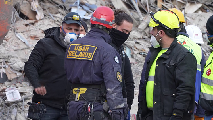 Белорусские спасатели 90 раз оказывали помощь 34 государствам, пострадавшим от ЧС