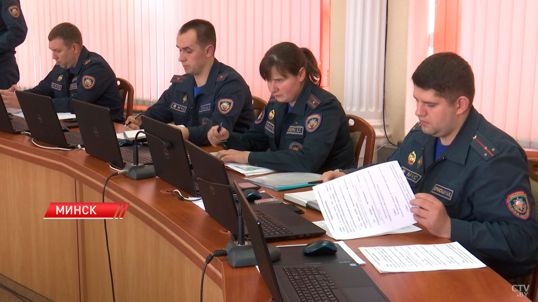 В Минске снизилось общее количество пожаров-2