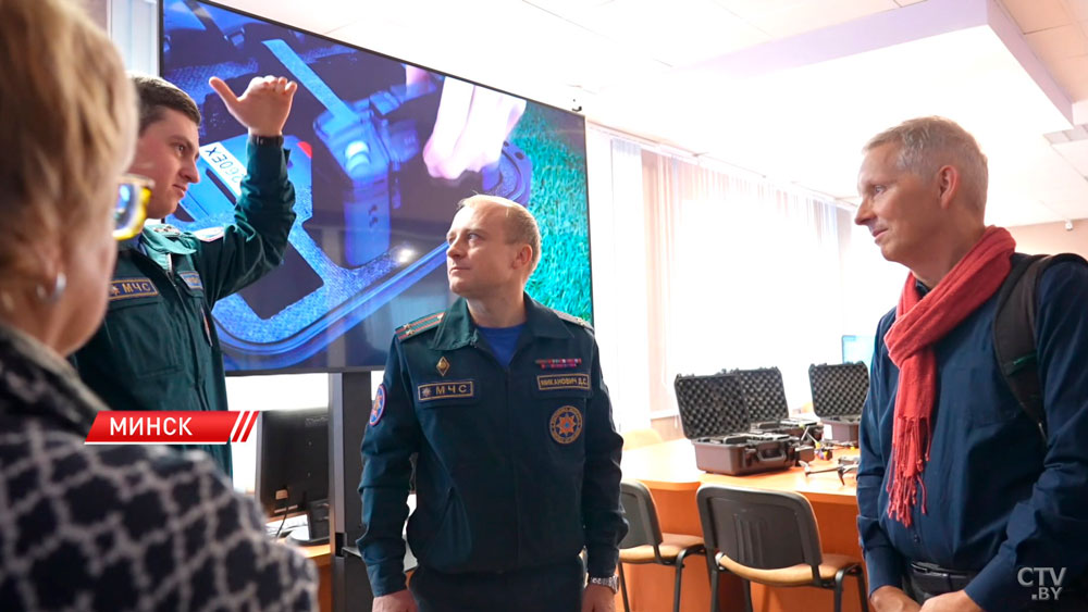 Миссия МАГАТЭ положительно оценила подготовку кадров в сфере радиационной безопасности в Беларуси-6