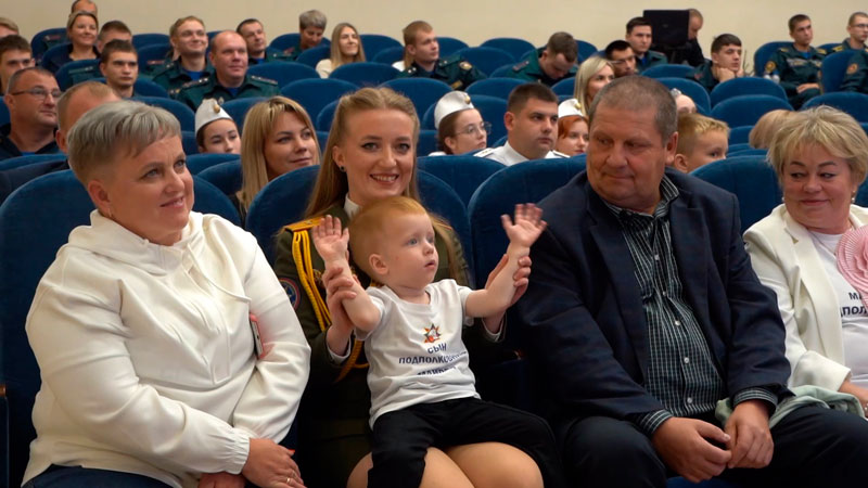 Финал конкурса среди семей сотрудников МЧС прошёл в Минске