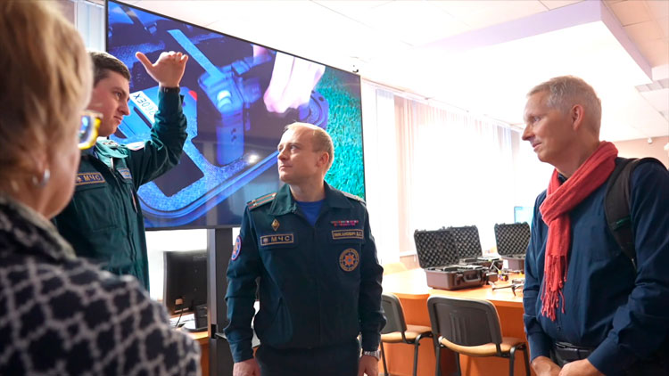 Миссия МАГАТЭ положительно оценила подготовку кадров в сфере радиационной безопасности в Беларуси Миссия МАГАТЭ положительно оценила подготовку кадров в сфере радиационной безопасности в Беларуси