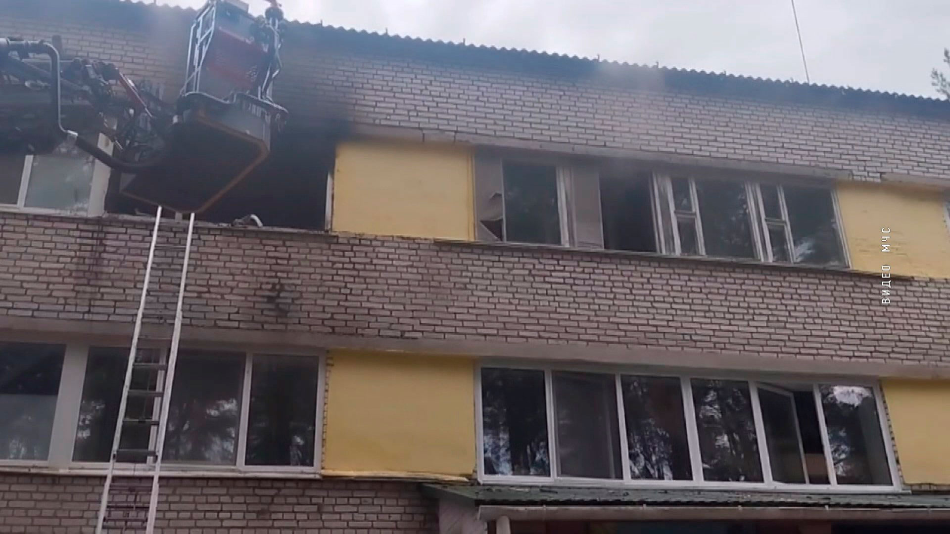 В детском лагере под Молодечно ликвидировали пожар-2