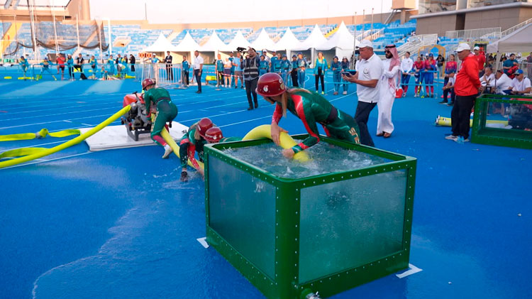 Беларусь примет чемпионат мира по пожарно-спасательному спорту в 2027 году Беларусь примет чемпионат мира по пожарно-спасательному спорту в 2027 году