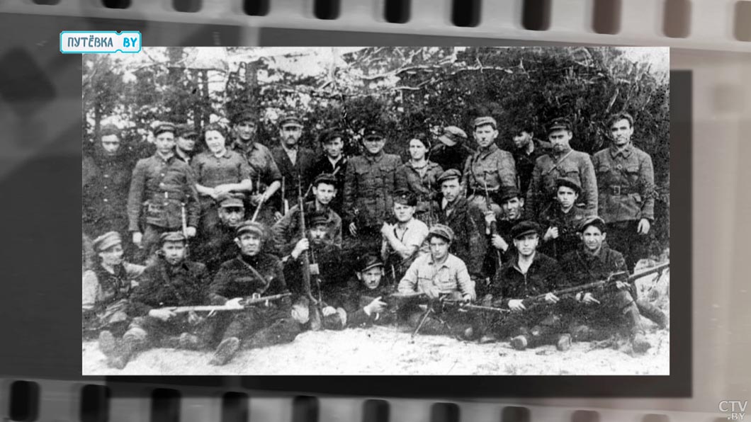 Про местных партизан сняли фильм в Голливуде! Как сегодня развивают патриотический туризм в Налибокской пуще-6