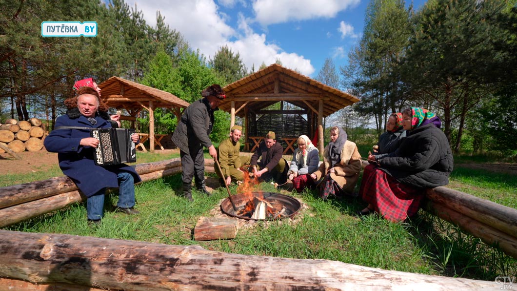 Про местных партизан сняли фильм в Голливуде! Как сегодня развивают патриотический туризм в Налибокской пуще-14