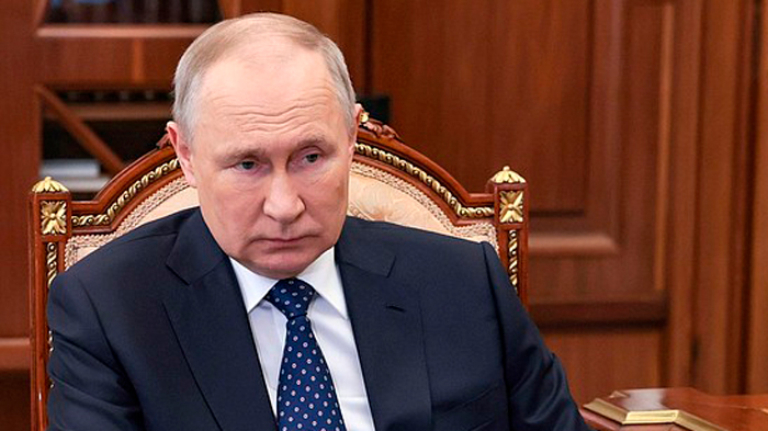 Путин принимает спецпосланника Трампа Уиткоффа в Кремле