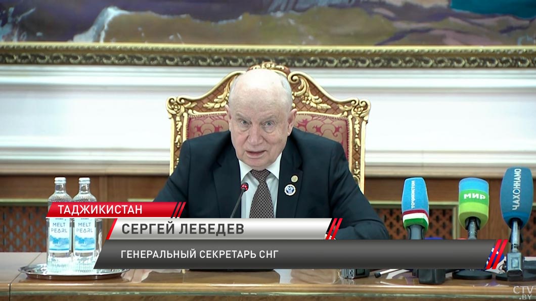 Совет глав правительств СНГ состоялся в Душанбе – какие решения приняли-6