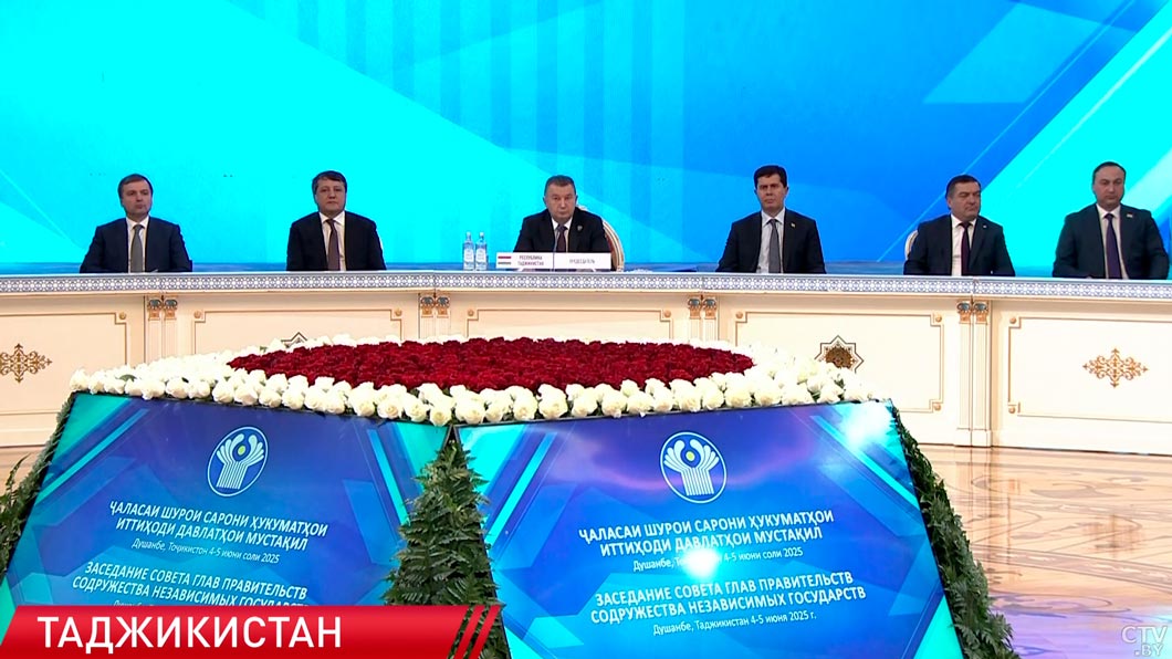 Совет глав правительств СНГ состоялся в Душанбе – какие решения приняли-8