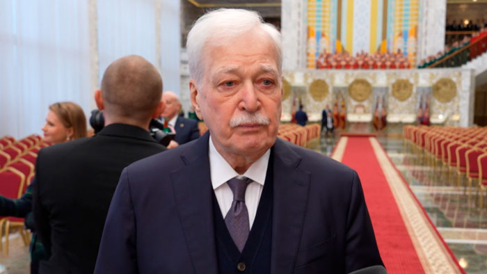 Грызлов: результат выборов говорит о том, что народ поддерживает курс белорусской власти