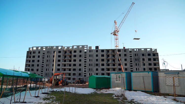 К 2030 году в Беларуси возведут 29 млн кв. м. жилья
