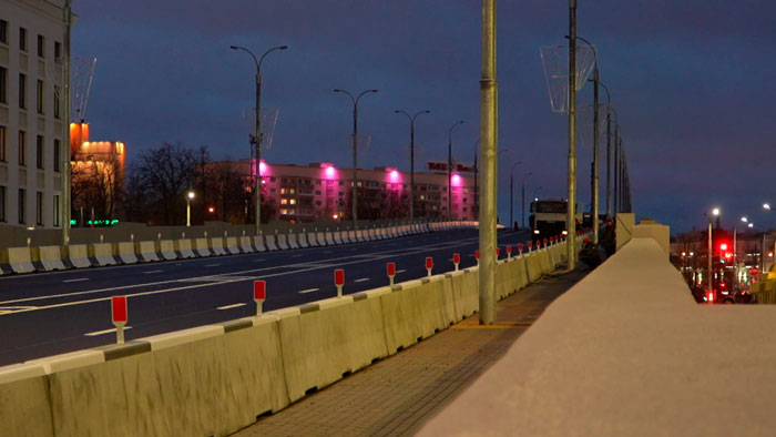 С 1 ноября открывается движение на путепроводе между пр. Независимости и ул. Московской С 1 ноября открывается движение на путепроводе между пр. Независимости и ул. Московской