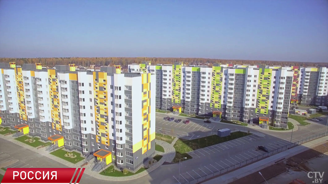 Беларусь продолжает развивать интеграцию с Россией в сфере строительства-2