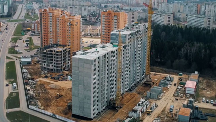 Беларусь продолжает развивать интеграцию с Россией в сфере строительства