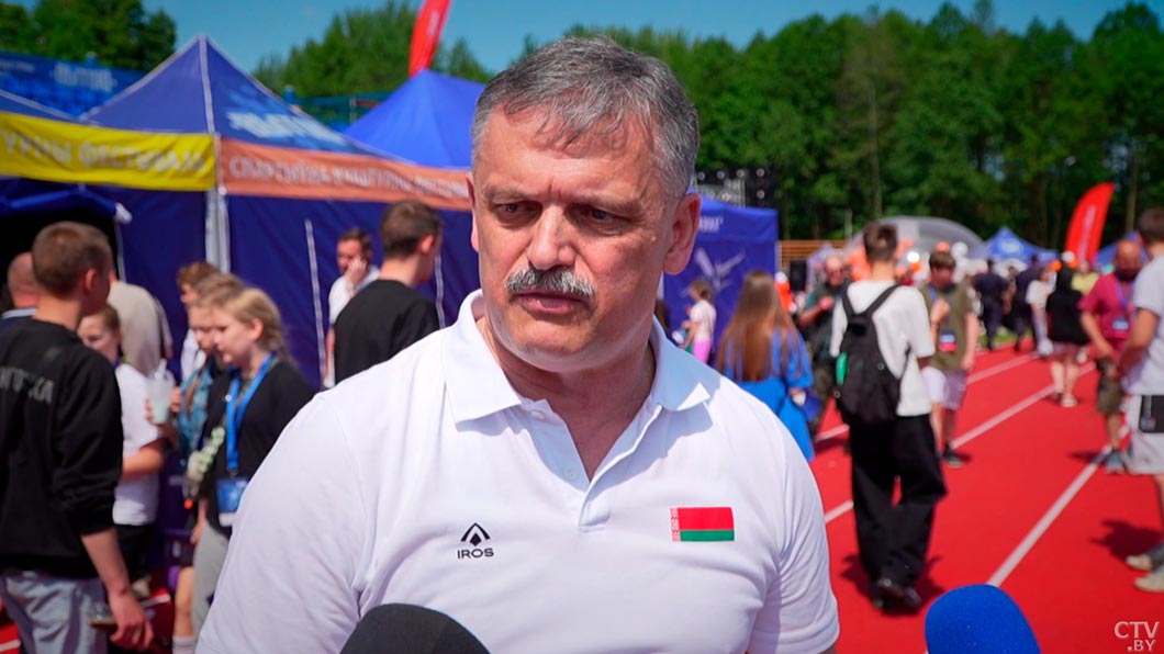 «Наша сила в регионах!» Как Поставы встречали фестиваль «Вытокі» – собрали яркие моменты-4