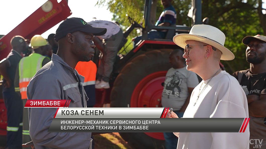 Яркий пример продуктивного сотрудничества! Как белорусская техника меняет аграрную отрасль Зимбабве?-6 Яркий пример продуктивного сотрудничества! Как белорусская техника меняет аграрную отрасль Зимбабве?-6