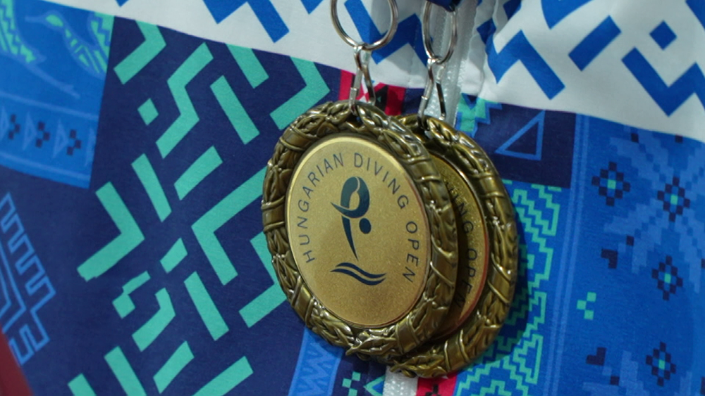 Прыжки в воду – белорусы привезли 6 наград с Открытого чемпионата Венгрии
