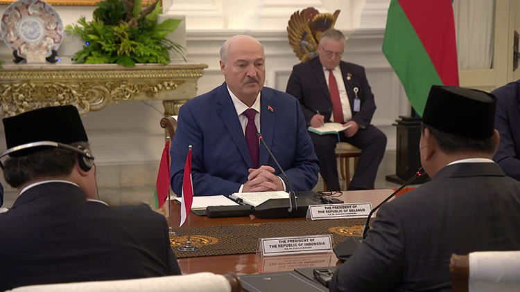 Лукашенко – президенту Индонезии: за короткий промежуток времени мы стали друзьями