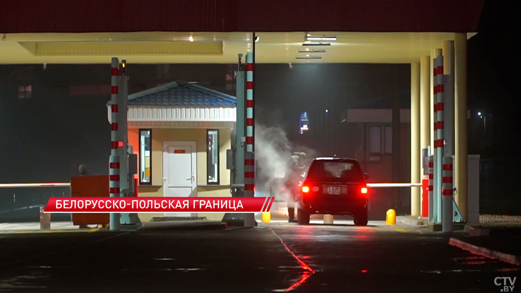 Беларусь провела реконструкцию пунктов пропуска «Берестовица» и «Брузги» в период простоя-2