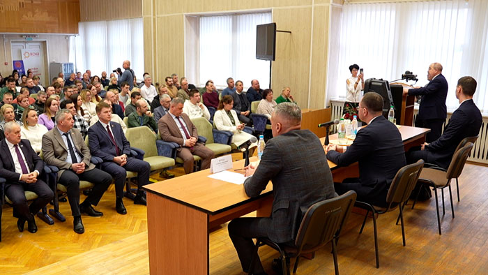 Делегат ВНС: программа развития Беларуси на пятилетку – истинно всенародное решение