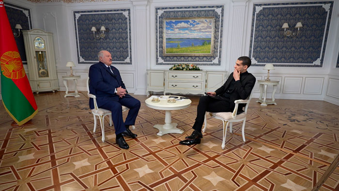 Фурор за океаном – о чём на самом деле было интервью Лукашенко блогеру Науфалу